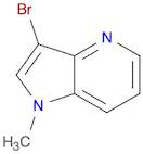 3-Bromo-1-methyl-1H-pyrrolo[3,2-b]pyridine