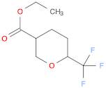 ethyl6-(trifluoromethyl)oxane-3-carboxylate