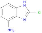 2-chloro-1H-benzimidazol-4-amine