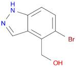 (5-bromo-1H-indazol-4-yl)methanol