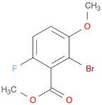 2-溴-6-氟-3-甲氧基苯甲酸甲酯