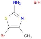 2-氨基-5-溴-4-甲基噻唑氢溴酸盐