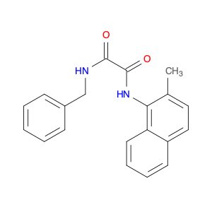 N1-benzyl-N2-(2-methylnaphthalen-1-yl)oxalamide
