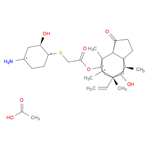 Lefamulin acetate