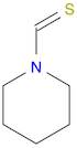 1-Piperidinecarbothioaldehyde