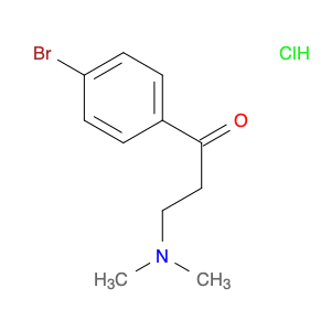 1-(4-Bromophenyl)-3-(dimethylamino)propan-1-onehydrochloride