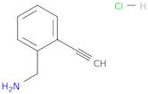 (2-Ethynylphenyl)methanamine hydrochloride