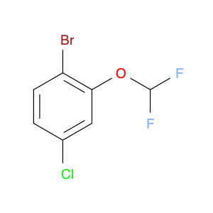 1-Bromo-4-chloro-2-(difluoromethoxy)benzene