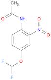 N-(4-(Difluoromethoxy)-2-nitrophenyl)acetamide