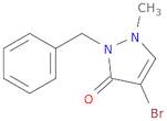 2-Benzyl-4-bromo-1-methyl-1H-pyrazol-3(2H)-one