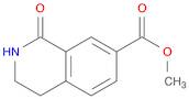 Methyl 3-oxo-1,2,3,4-tetrahydroisoquinoline-7-carboxylate