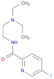 N-(2-(Diethylamino)ethyl)-5-fluoropicolinamide