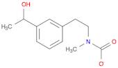 3-(1-Hydroxyethyl)phenylethyl(methyl)carbamate