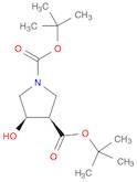 (3R,4R)-tert-Butyl 3-((tert-butoxycarbonyl)amino)-4-hydroxypyrrolidine-1-carboxylate