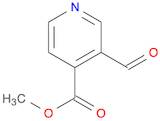 Methyl3-formylisonicotinate