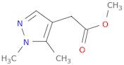 Methyl 2-(1,5-dimethyl-1H-pyrazol-4-yl)acetate