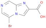 5-Bromoimidazo[1,2-a]pyrazine-2-carboxylic acid