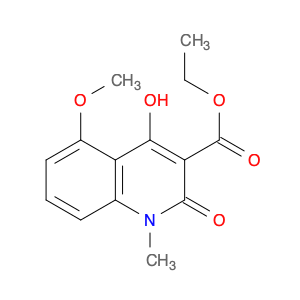 Ethyl4-hydroxy-5-methoxy-1-methyl-2-oxo-1,2-dihydroquinoline-3-carboxylate