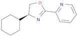 (S)-4-Cyclohexyl-2-(pyridin-2-yl)-4,5-dihydrooxazole