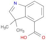 3,3-Dimethyl-3H-indole-4-carboxylicacid