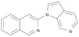 3-(1H-Pyrrolo[2,3-c]pyridin-1-yl)isoquinoline