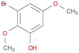 3-Bromo-2,5-dimethoxyphenol