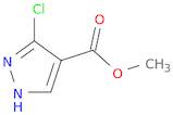 Methyl 3-chloro-1H-pyrazole-4-carboxylate