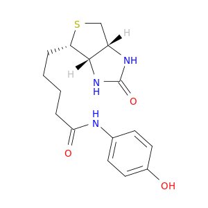 N-(4-Hydroxyphenyl)-5-((3aS,4S,6aR)-2-oxohexahydro-1H-thieno[3,4-d]imidazol-4-yl)pentanamide