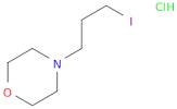 4-(3-Iodopropyl)morpholine hydrochloride