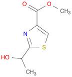 Methyl2-(1-hydroxyethyl)-1,3-thiazole-4-carboxylate