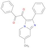 1-(7-Methyl-2-phenylimidazo[1,2-a]pyridin-3-yl)-2-phenylethane-1,2-dione