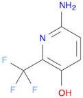 6-Amino-2-(trifluoromethyl)pyridin-3-ol