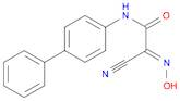 (E)-2-([1,1'-Biphenyl]-4-ylamino)-N-hydroxy-2-oxoacetimidoyl cyanide