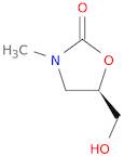 (5R)-5-(Hydroxymethyl)-3-methyl-2-oxazolidinone