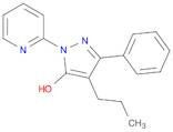 3-Phenyl-4-propyl-1-(pyridin-2-yl)-1H-pyrazol-5-ol