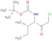 tert-Butyl((3S,4S)-1-chloro-4-methyl-2-oxohexan-3-yl)carbamate