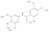 6,7-Dimethoxy-N-(3,4,5-trimethoxyphenyl)quinolin-4-amine