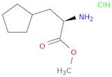 (R)-Methyl 2-amino-3-cyclopentylpropanoate hydrochloride