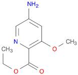 Ethyl5-amino-3-methoxypicolinate