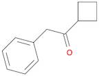 1-Cyclobutyl-2-phenylethanone