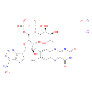 FLAVIN ADENINE DINUCLEOTIDE DISODIUM SALT DIHYDRATE