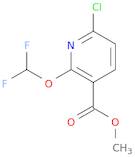 Methyl 6-chloro-2-(difluoromethoxy)nicotinate