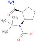 tert-Butyl rel-((1R,2S)-2-carbamoylcyclopentyl)carbamate