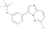 6-Chloro-3-(3-(trifluoromethoxy)phenyl)imidazo[1,2-b]pyridazine