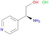 (S)-2-Amino-2-(pyridin-4-yl)ethanoldihydrochloride