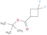 tert-Butyl3,3-difluorocyclobutanecarboxylate