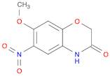 7-Methoxy-6-nitro-2H-benzo[b][1,4]oxazin-3(4H)-one