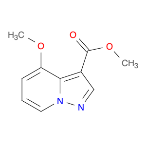 Methyl4-methoxypyrazolo[1,5-a]pyridine-3-carboxylate