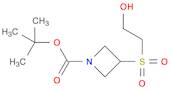 tert-Butyl3-((2-hydroxyethyl)sulfonyl)azetidine-1-carboxylate