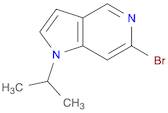 6-Bromo-1-isopropyl-1H-pyrrolo[3,2-c]pyridine